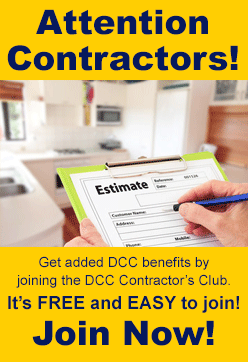 Join the DCC Contractor's Club