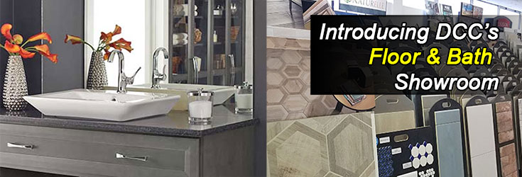 dcc floor bath showroom