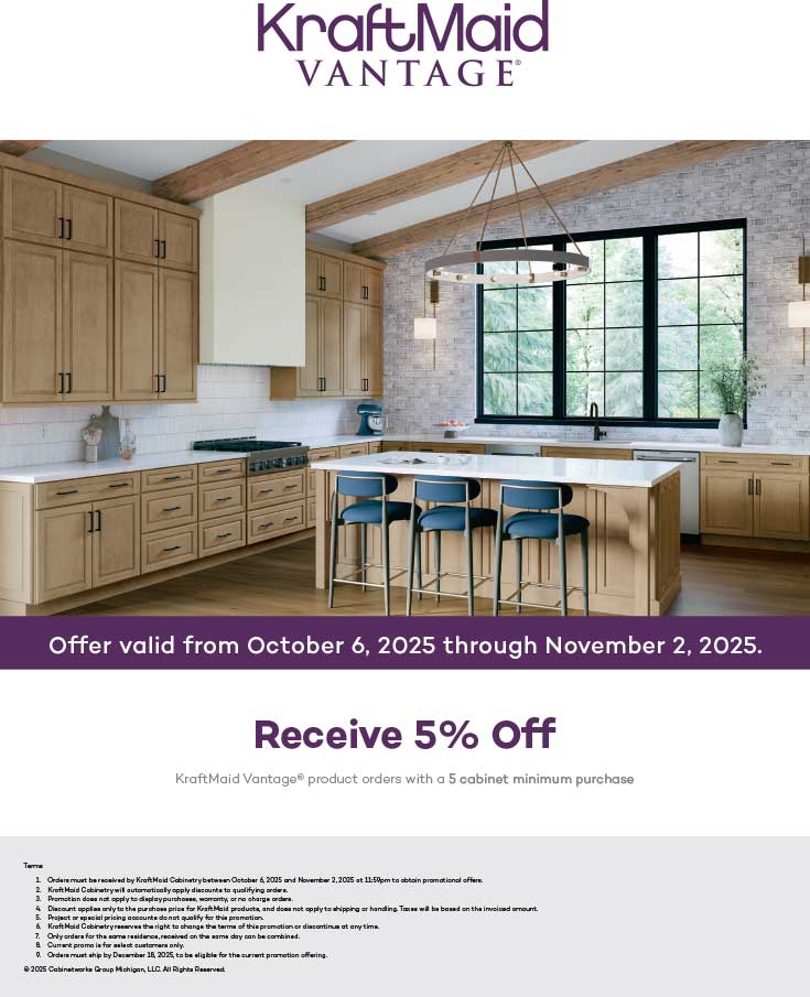 Kraftmaid Current promotion