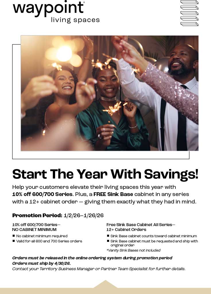 Waypoint January 2026 promotion 2