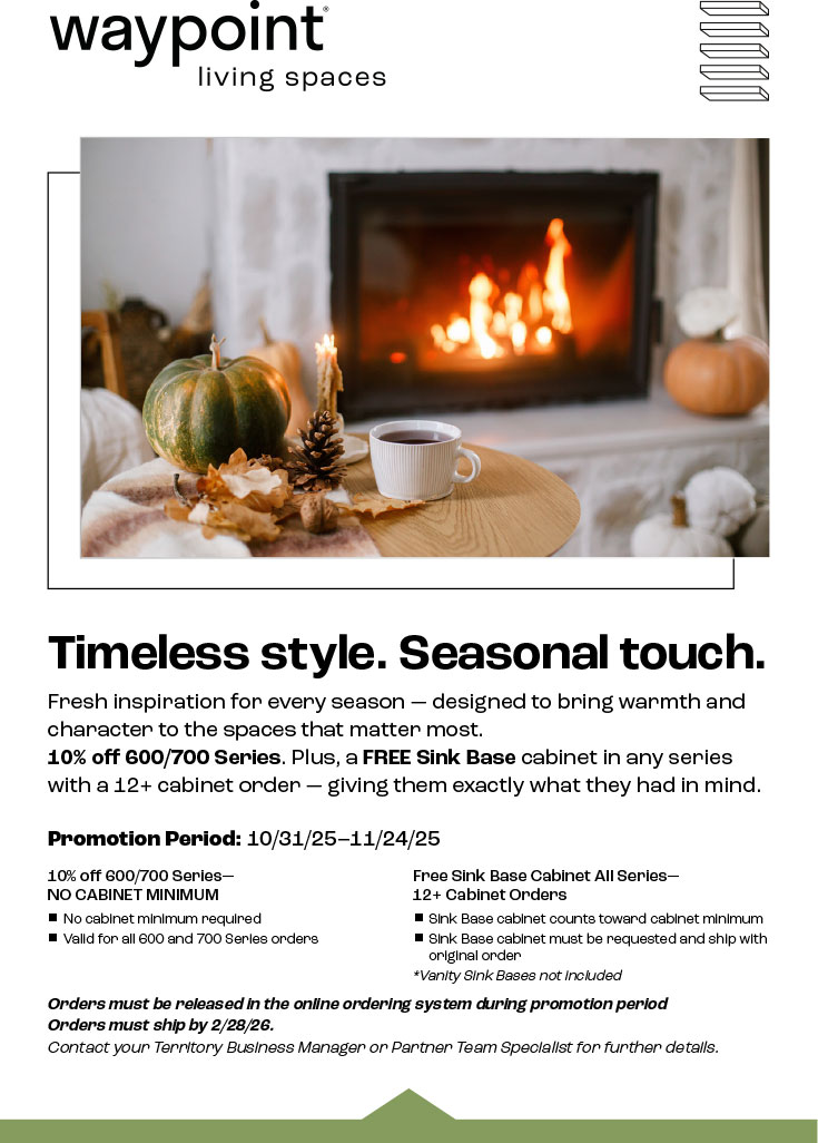 Waypoint November 2025 promotion 2